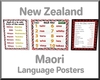 3 Maori Language Posters