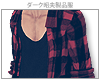 A. Red Plaid Flannel B