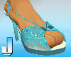 Aqua Fantasy Slipper