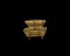 Gold chair