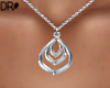 DR- Hot as hell necklace