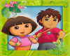 Dora & Diego Nursery Roo
