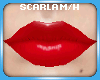 Scarla Lips Red 3