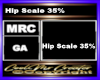 Hip Scale 35%