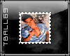 Johnny Depp Stamp