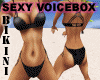 Black Bikini Sexy Sounds
