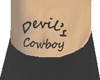 Devils Cowboy B Tattoo