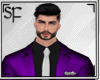 [SF]Reg Purple Suit