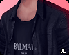 ▲ Balmain Shirt Blk¹