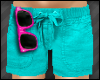 Neon Beach Shorts :D