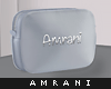 A. Amrani cosmetic bag
