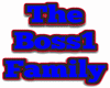 Familia Boss1 Sticker