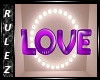 Purple Love Letters w. P