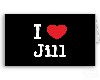 I Love You Jill Tee