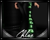 His Cowgirl Green Pants