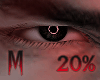 M. U. R. Eyelid Down 20%