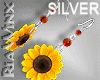 Sunflower Garnet Ering S