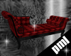 [PLM]Red victorian sofa