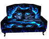 BlueWolf Flame Cpl Couch