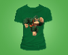 Green Donkey Kong Tshirt