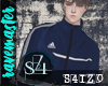 [S4] Blue Track Suit |M