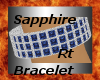 CF Sapphire Bracelet Rt.