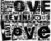 Love Compliation blk/wht