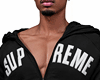 Sexy Preme Hoodie Black