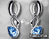 [KAT] BlueSwan-Earrings