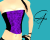 Violet Oriental Corset