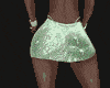 [T] Holo Mini Skirt Sexy