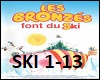 Bronze Fond Du Ski  + D