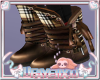 Kids Cute Brown Boots V2