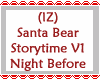 Santa Teddy Bear V1