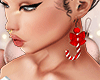Candy Cane Earrings
