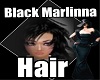 Black Marlinna Hair
