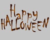 Happy  Halloween Sign