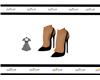 ByAS1~WFLAIR BNW HEELS