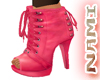 Boot Hot Red