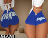 RXL Blue KitKat Shorts