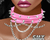 S/Arya*Pink Chokers*