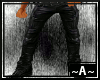~A~Pants/boots Black lth