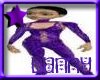 *LD* purple cat suit