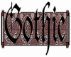 Gothic Sign
