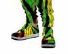 sneakers reggae rastaman