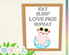 Love Piggly Frame