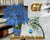 G7! Poinsettia BlueBelle