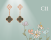 VCA earings