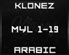 Arabic - My Love