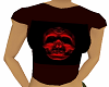 Red skull Tshirt